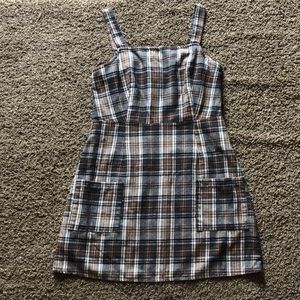 American Eagle Plaid Dress